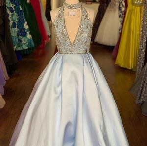 Beautiful Blue Ballgown dress